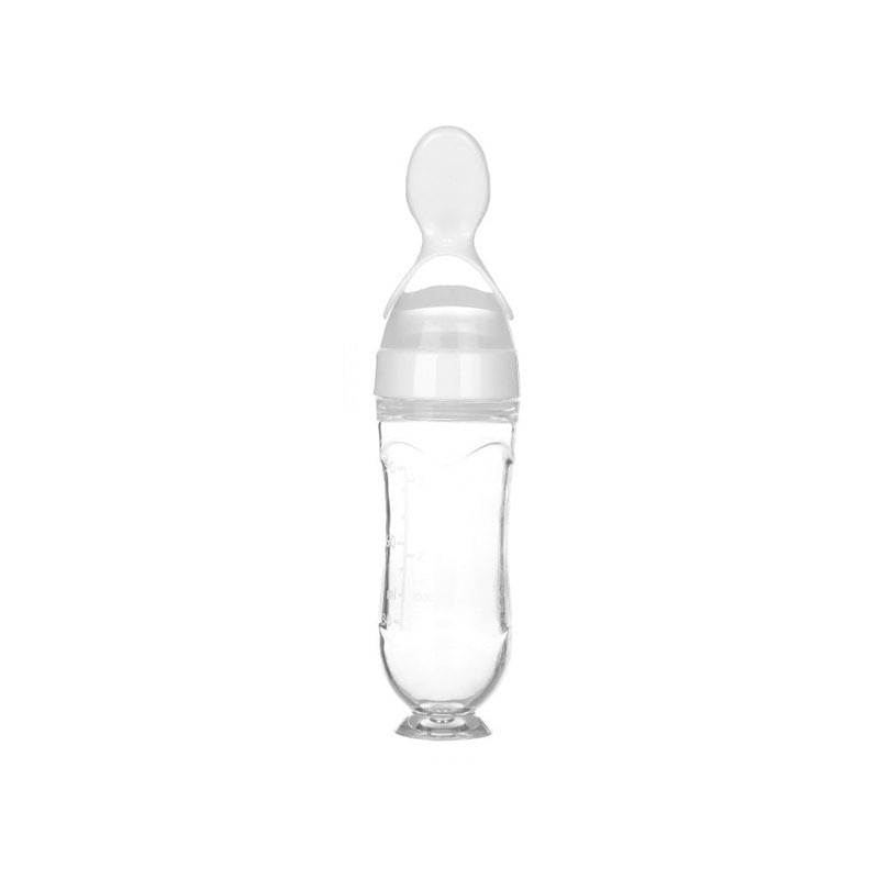 Biberon avec cuillère pour nouveau-né | EasyBottle™ - calindoux