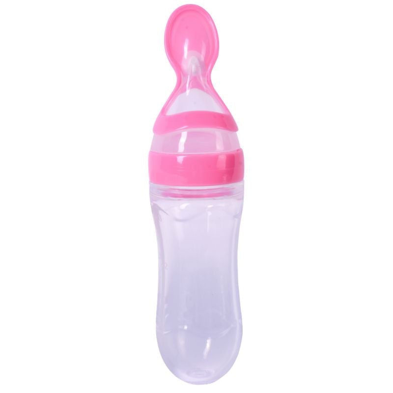 Biberon avec cuillère pour nouveau-né | EasyBottle™ - calindoux