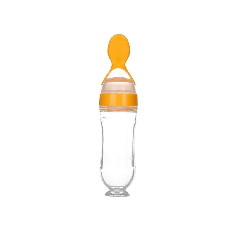 Biberon avec cuillère pour nouveau-né | EasyBottle™ - calindoux