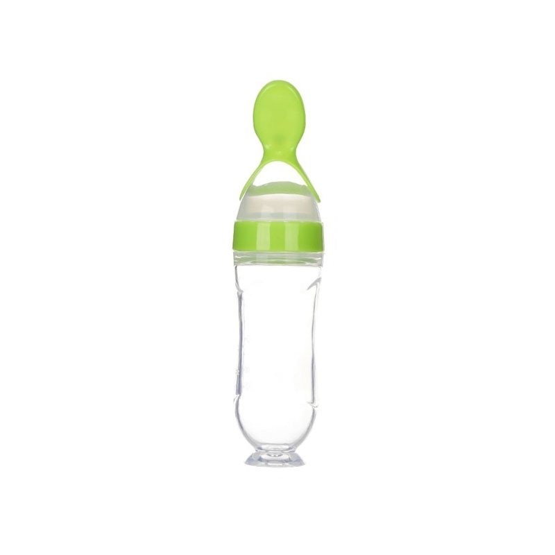 Biberon avec cuillère pour nouveau-né | EasyBottle™ - calindoux