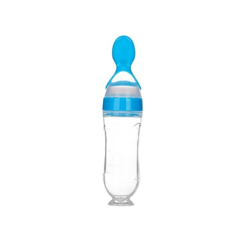 Biberon avec cuillère pour nouveau-né | EasyBottle™ - calindoux