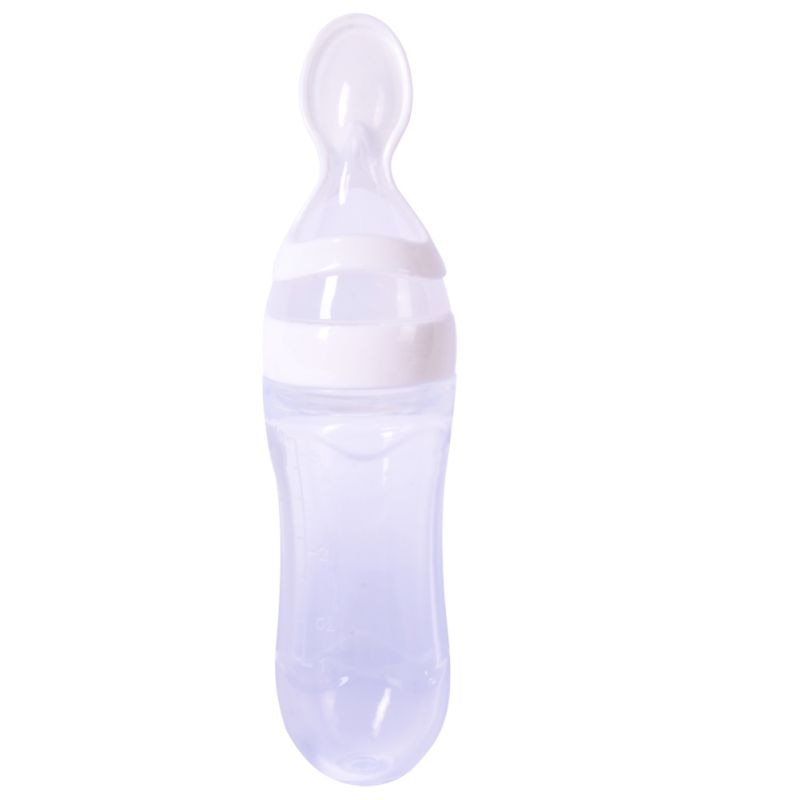 Biberon avec cuillère pour nouveau-né | EasyBottle™ - calindoux