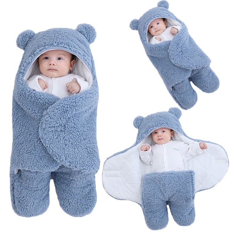 Couvre Bébé Polaire I PolarBaby™ - calindoux